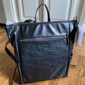 Freshly picked diaper backpack